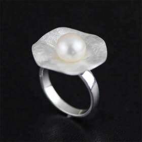 Handmade-Leaf-Natural-pearl-jewelry-fashion-rings (1)